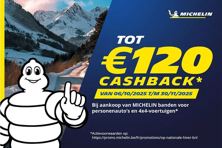 Michelin winteractie 2025